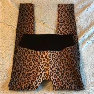 Nikibiki Ombré Leopard Leggings - OS